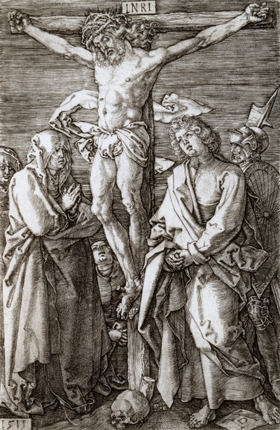 Crocifissione, 1511 da Albrecht Dürer